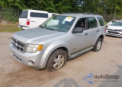 2008 Ford Escape Xls/Xls Manual from USA, damaged, VIN 1FMCU02Z38KA89684